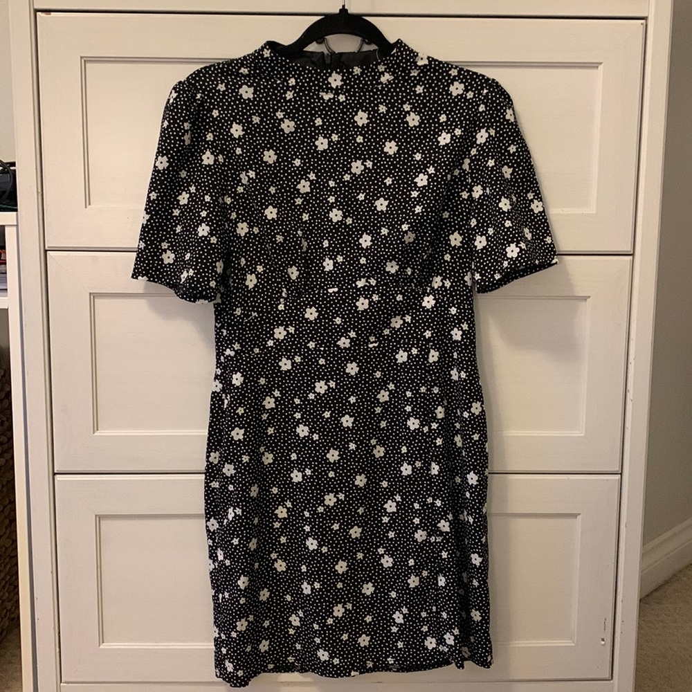 ASOS Design Floral Mini Dress
